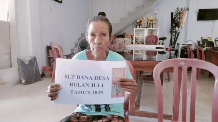 PENYALURAN BLT-DD DESA MUNDUK BESTALA 3 JULI 2025